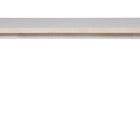 Zuo Roms Dining Table Whitewashed