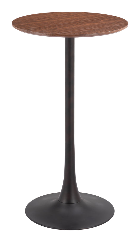 Zuo Auray Bar Table Brown