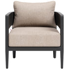 Zuo Foret Armchair Black