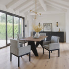 Zuo Lisse Rectangular Dining Table Espresso