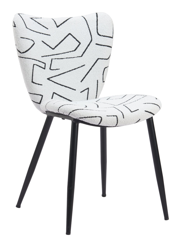 Zuo Prestige Dining Chair (Set of 2) White