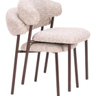 Zuo Seville Dining Chair (Set of 2) Cloud Beige
