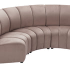 Zuo Garbi Modular Sectional Beige