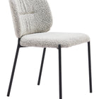 Zuo Plat Dining Chair (Set of 2) Gray