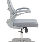 Zuo Pater Office Chair Gray