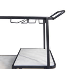 Zuo Constanza Bar Cart Black