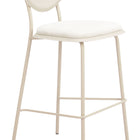 Zuo Zeal Barstool (Set of 4) Light Gray