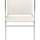 Zuo Verbena Dining Chair (Set of 2) Cream