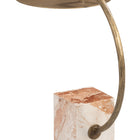 Zuo Voler Side Table Brass