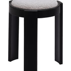 Zuo Banjul Ottoman Misty Gray