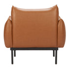 Zuo Sekil Accent Chair Brown