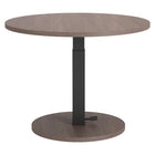 Zuo Hawley Adjustable Dining Table Walnut