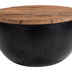 Zuo Duskan Storage Coffee Table Natural & Black