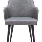 Zuo Silloth Dining Chair Gray