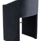 Zuo Emas Barstool Midnight Gray