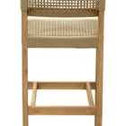 Zuo Corde Barstool Beige