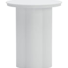 Zuo Kogur Side Table White
