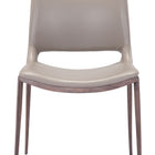Zuo Ace Dining Chair (Set of 2) Brown & Walnut