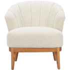 Zuo Leque Accent Chair Tawny Beige