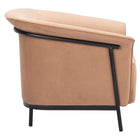 Zuo Burry Accent Chair Tan