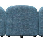Zuo Cleo Modular Sofa Blue