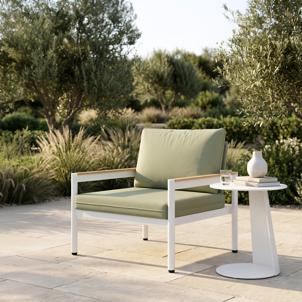 Zuo Lychee Armchair Green