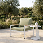 Zuo Lychee Armchair Green