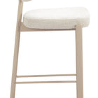 Zuo Aurea Barstool (Set of 2) Light Gray