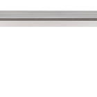Zuo Metropolitan Double Bench Gray & Silver