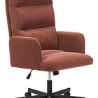 Zuo Sable Office Chair Brown