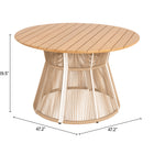Zuo Toge Dining Table Natural