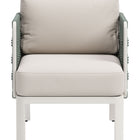 Zuo Bridgehampton Armchair White