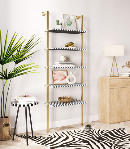 Zuo Zebra Shelf Multicolor