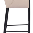 Zuo Andover Barstool Beige