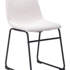 Zuo Smart Dining Chair (Set of 2) Ivory