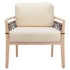 Zuo Wezly Accent Chair Ivory