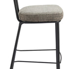 Zuo Kede Barstool Green Tweed