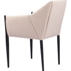 Zuo Andover Dining Chair (Set of 2) Beige