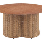 Zuo Soka Coffee Table Natural