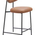 Zuo Rorun Counter Stool (Set of 2) Brown