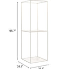 Zuo Zuo Chair Display Light Gray