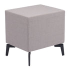 Zuo Halle Side Table Gray