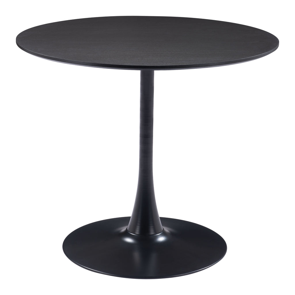Zuo Opus Dining Table Black