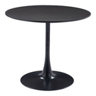 Zuo Opus Dining Table Black