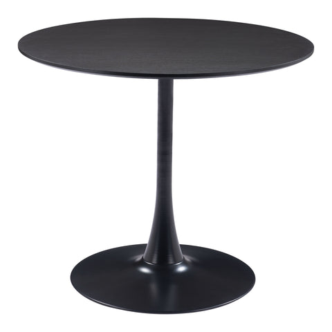 Zuo Opus Dining Table Black