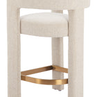 Zuo Saiko Counter Stool Beige