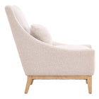 Zuo Velun Accent Chair Ivory