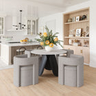 Zuo Papua Dining Chair Gray