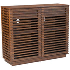Zuo Linea Cabinet Walnut