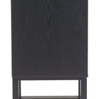 Zuo Aremi Nightstand Brown & Black